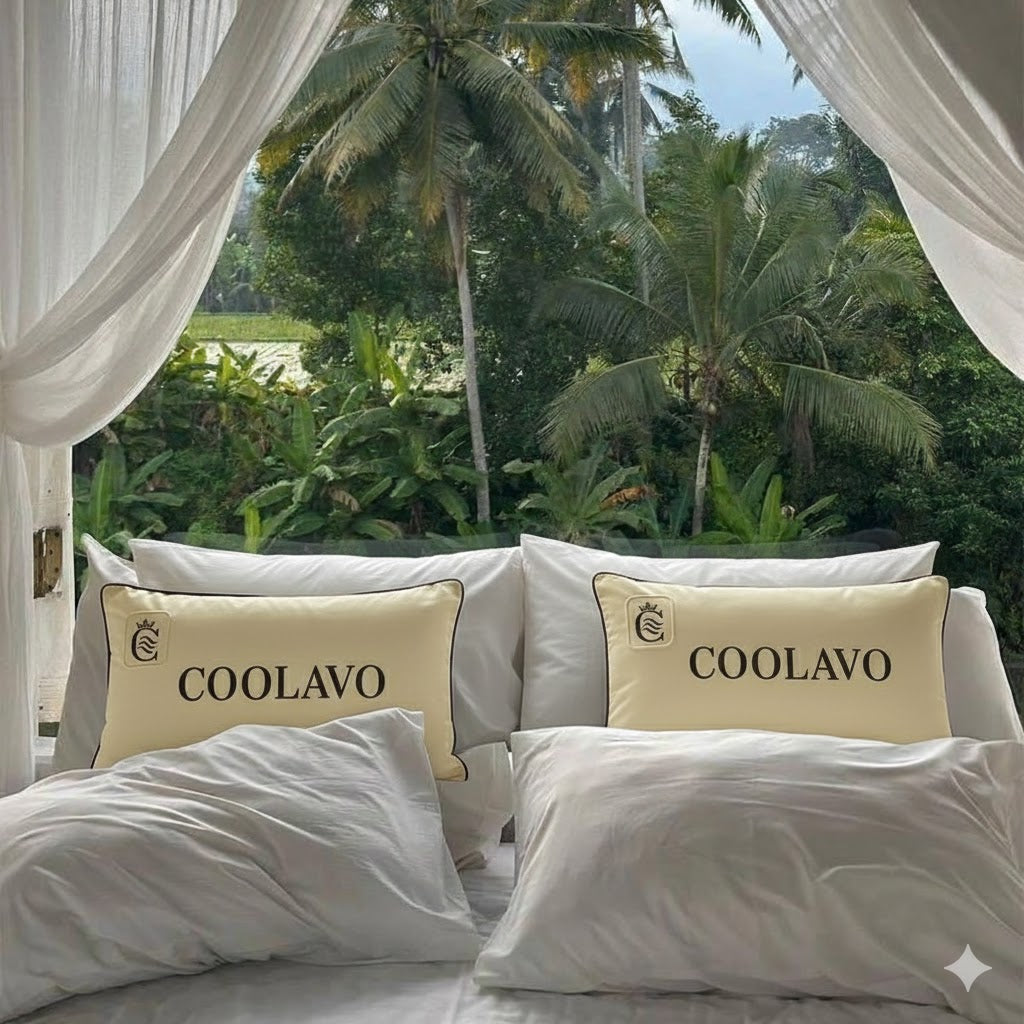 Coolavo Luxury Cooling Travel Pillow