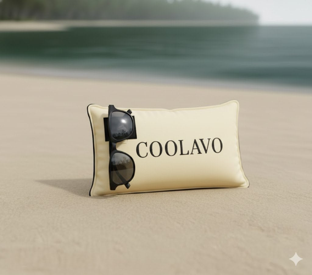 Coolavo Luxury Cooling Travel Pillow