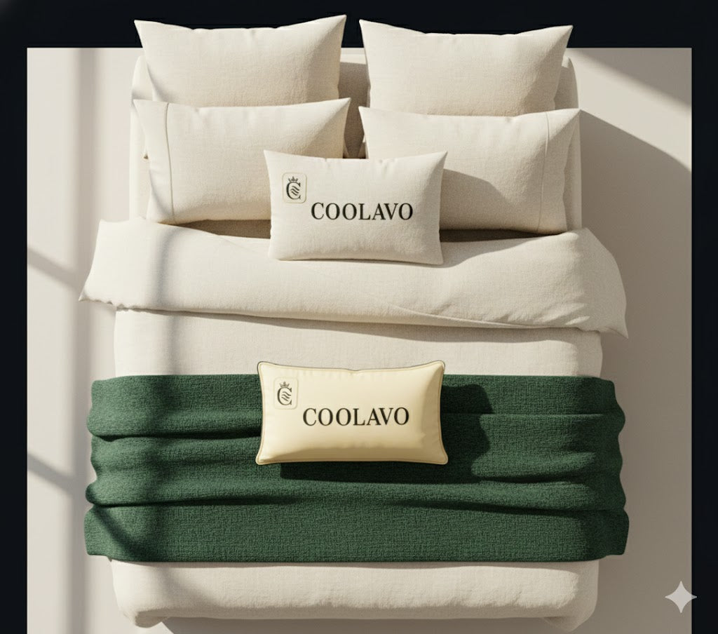 Coolavo Luxury Cooling Travel Pillow
