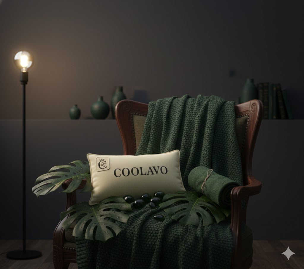 Coolavo Luxury Cooling Travel Pillow