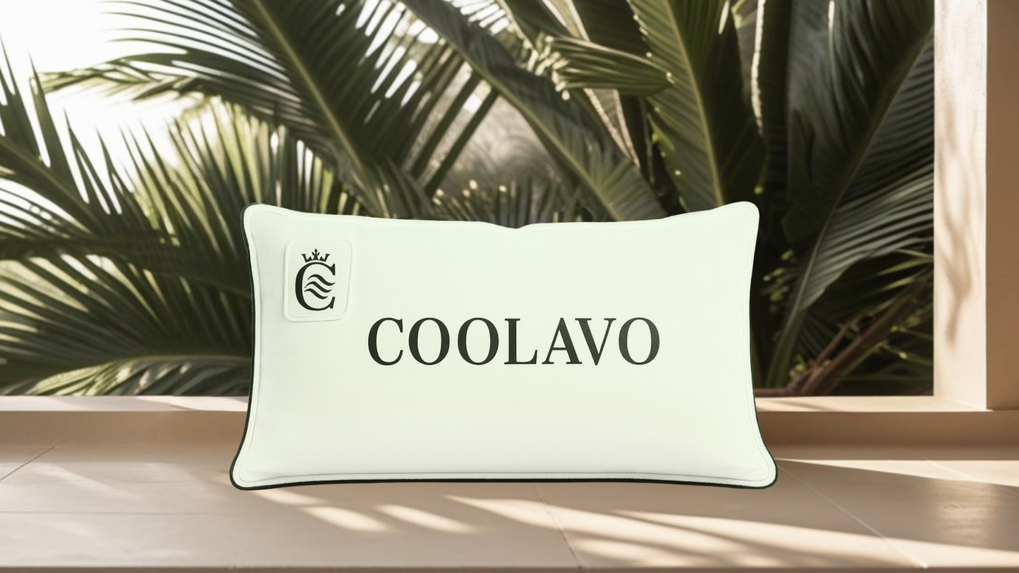 Coolavo Cooling Travel Pillow