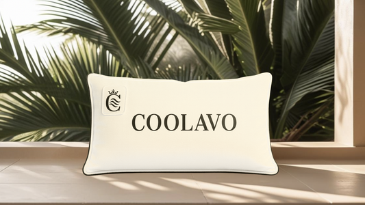 Coolavo Cooling Travel Pillow