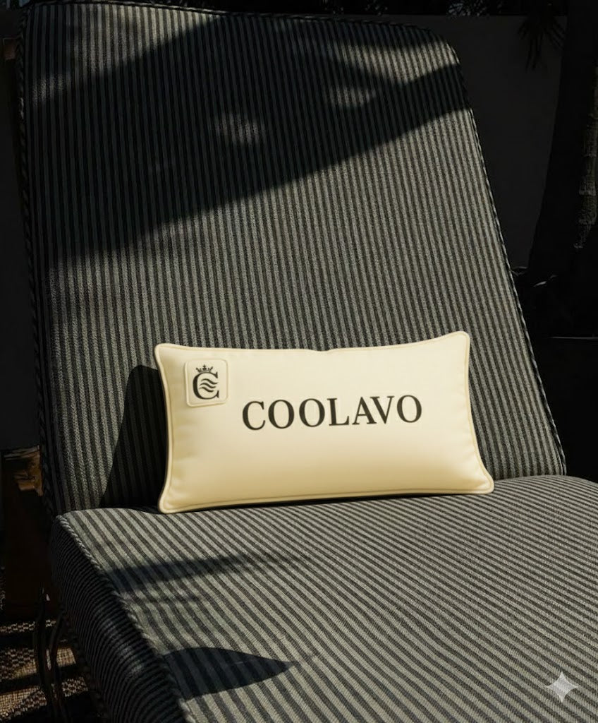 Coolavo Luxury Cooling Travel Pillow