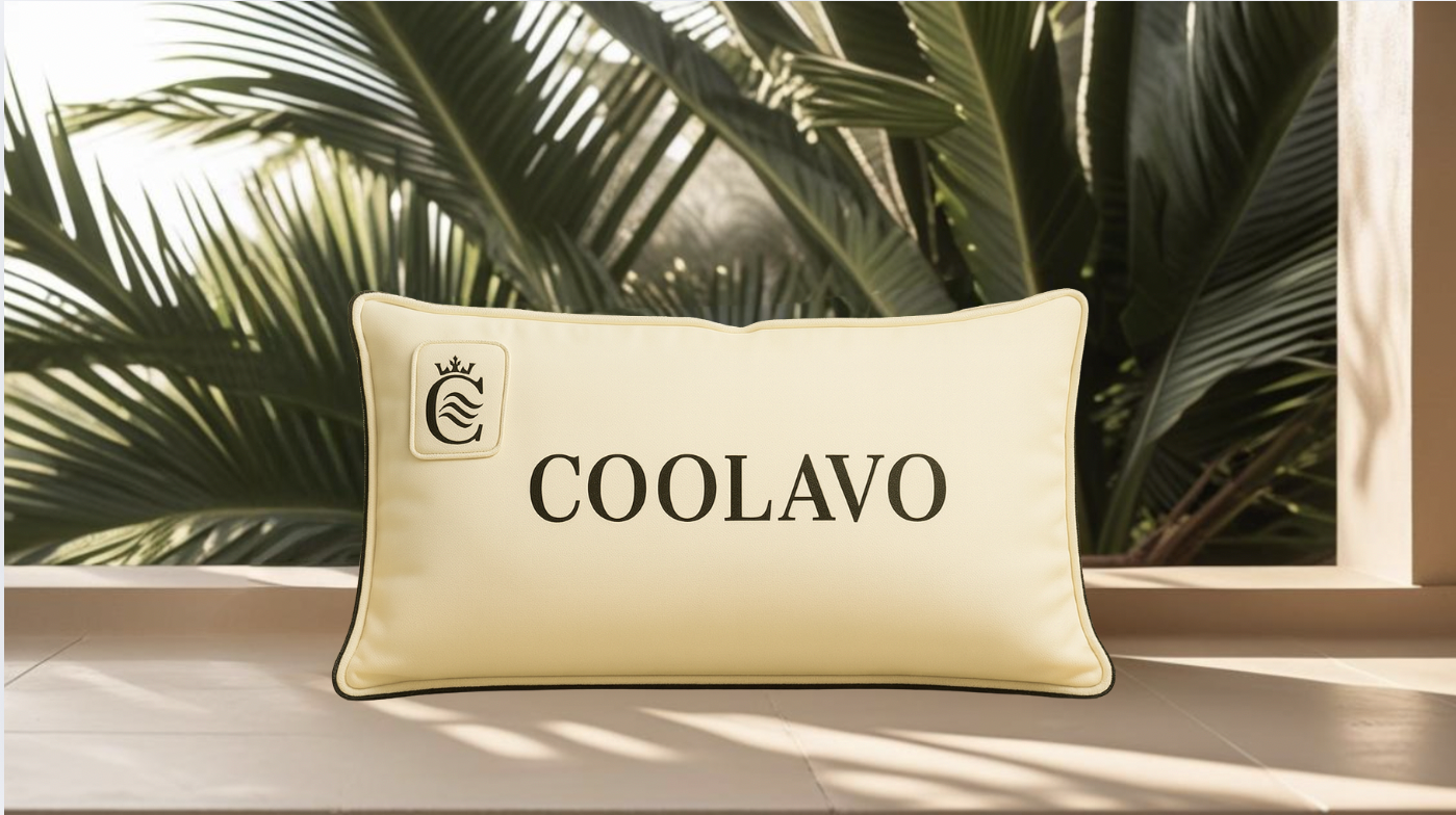 Coolavo Cooling Travel Pillow