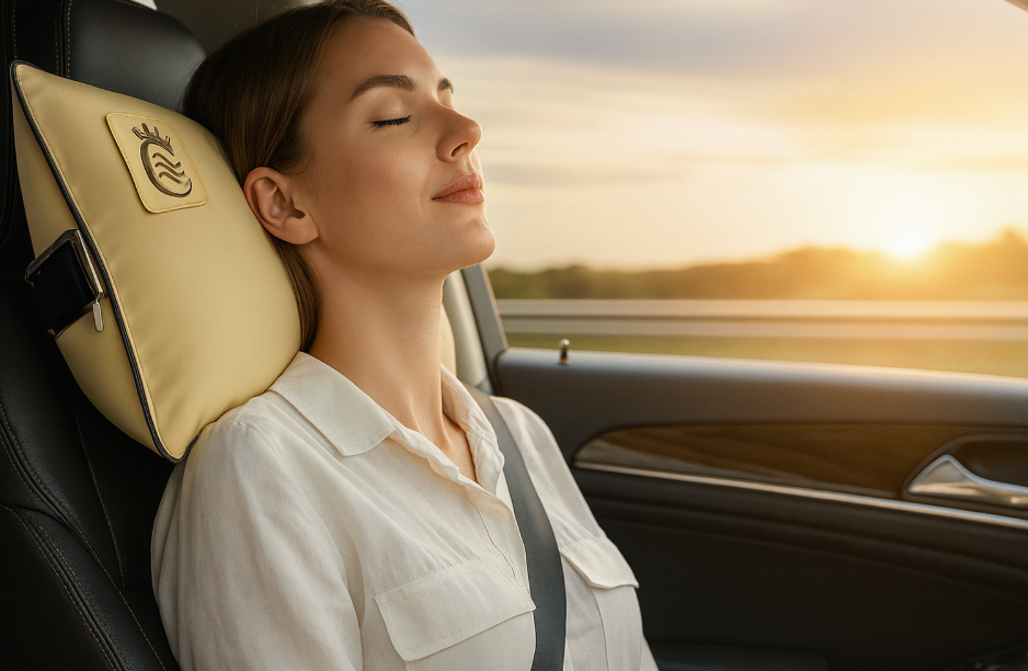 Coolavo Luxury Cooling Travel Pillow