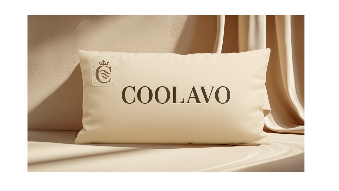 Coolavo Luxury Cooling Travel Pillow